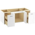 thumbnail image 3 of Kohler K-99544 Jute 48" Vanity Cabinet Only - White, 3 of 6