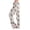 White, variant on Pink Halloween Pajamas Womens Pajama Pants Women's Halloween wide leg pants. High waist, soft, comfy, baggy style, with pockets. Great for parties. S