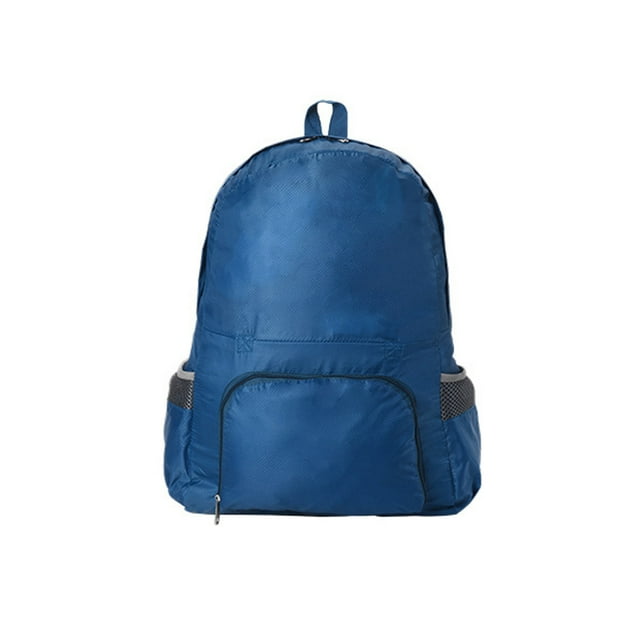 facefd Sac de Rangement Étanche Double Usage Épaule Pliante Extérieure Multifonctionnelle Légère Alpinisme Femmes Portable Bleu Vert Foncé