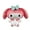 My Melody, variant on HKT - Premier 8" Plush (Metallic Foil Dot) (My Melody) W4