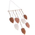 thumbnail image 5 of Hoja de Macramé para Colgar en la Pared HabitacióN , DecoracióN del Hogar, Tapiz EstéTico Tejido, Boda Color Caqui, 5 of 5