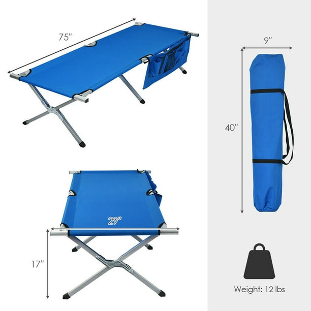 Adventuridge camp cheap bed