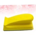 thumbnail image 2 of 66 * 126 mm Grinding Wheel Holder Manual Grinding Wheel Hook Support Plate Polishing Pad Comfortable Hand Block For Sandpaper, 2 of 5