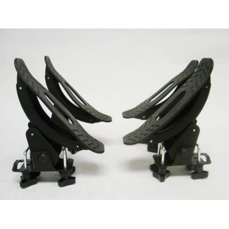 TMS Kayak Carrier Roof Rack Cross Bar Saddles Cradle Canoe Boat Sail Board