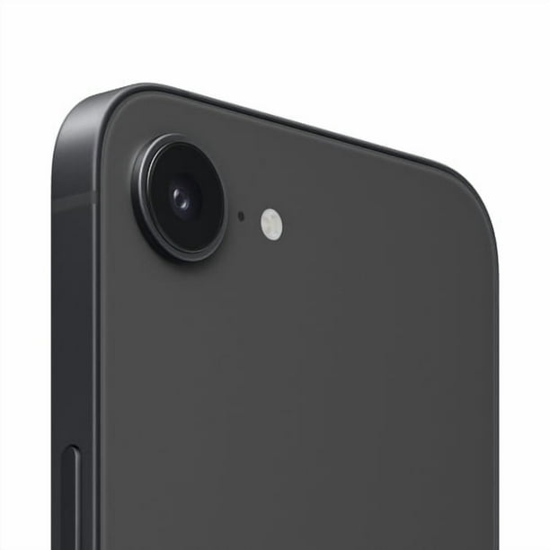 Restored Apple iPhone 16e (128GB, Black) 6.1