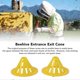 thumbnail image 3 of 20 Pcs Beehive Entrance Exit Cone Plastic Beehive One Way Entrance Gate For Beekeeping, 3 of 5