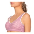 thumbnail image 3 of Brasier Fruit Of The Loom para Dama, Espalda con Corchete Rosa 1 Pieza Talla M, 3 of 4