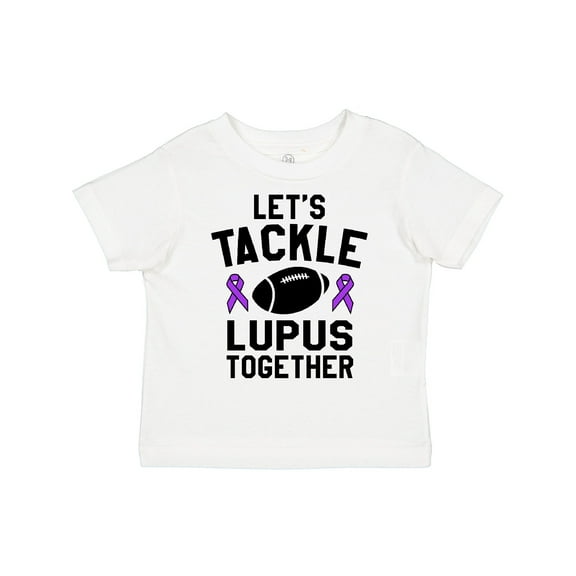 Inktastic Lets Tackle Lupus Together Boys or Girls Toddler T-Shirt