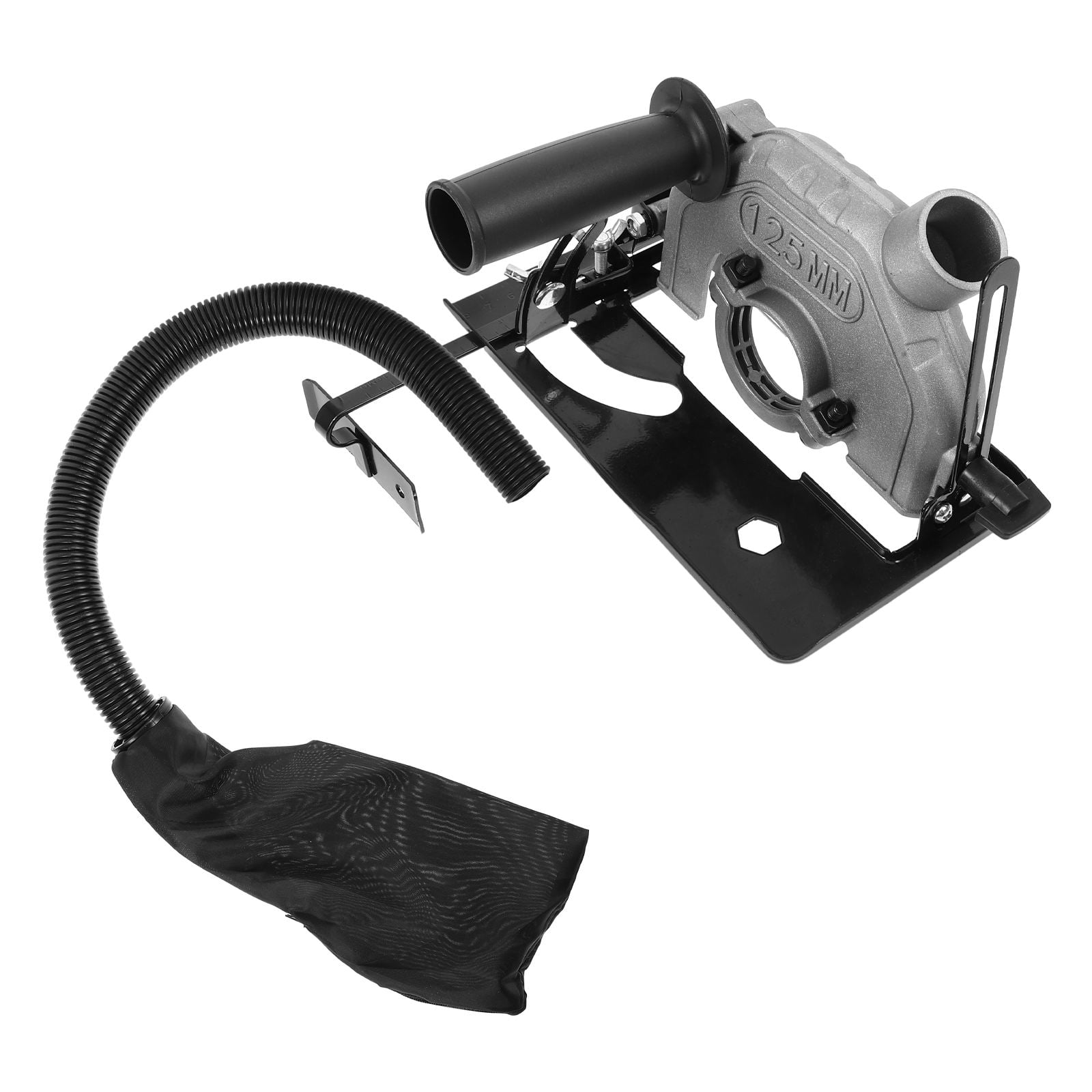 Milisten Straight Grinder Holder Angle Grinder Mount Bracket Adjustable Angle and Height 1 Set