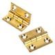 thumbnail image 4 of 2 unids bisague con gabinete decorativo de latón 1 / 1.5 / 2 / 2.5 pulgadas puerta bisagras de de madera accesorios de muebles de bisagra con tornillos, 4 of 6