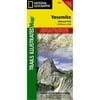 Universal Map Yosemite National Park Trails Illustrated Map