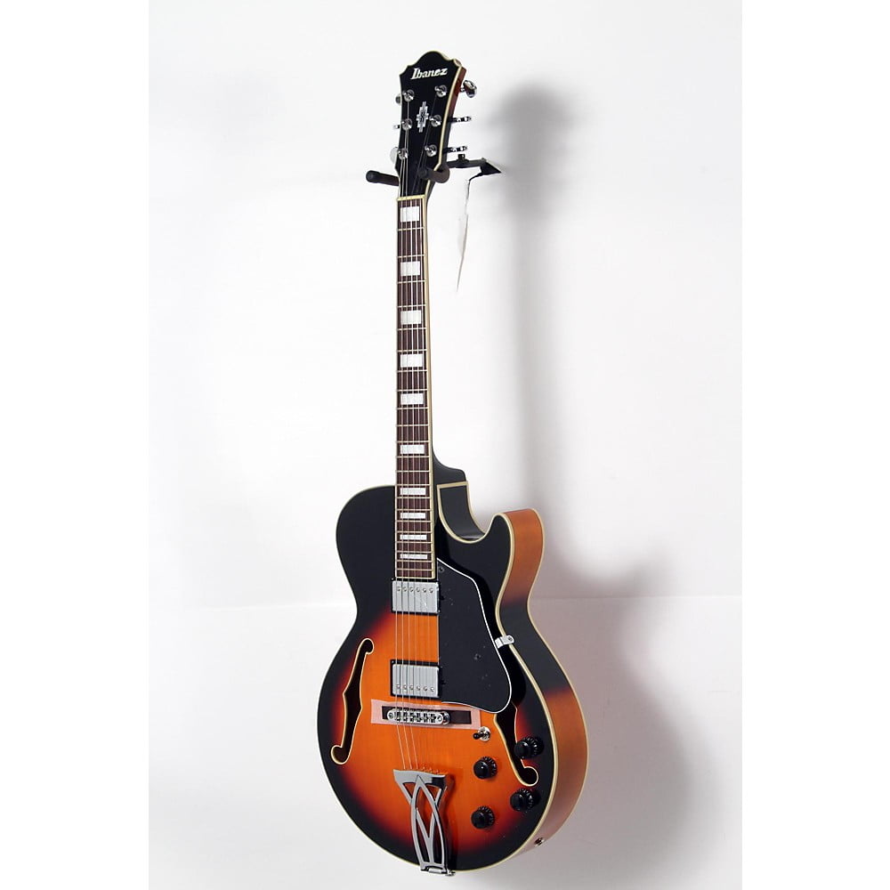 Ibanez Artcore AG75 Electric Guitar Level 2 Brown Sunburst 888365995991 -  Walmart.com