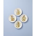 thumbnail image 2 of Lenox Easter Ivory Floral Round 8" Porcelain Accent Plates (4 Count), 2 of 9