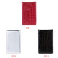 thumbnail image 3 of Eigraketly PU cuero Golf Scorecard &amp; Yardage Book Holder / Cover Wallet Pocketbook Gift Golf, 3 of 6