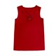 thumbnail image 1 of Camiseta y camiseta sin mangas de cuello en V de color liso para mujer: versátil para combinar con otras prendas, corte holgado, transpirable, 1 of 4
