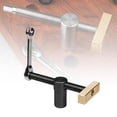 thumbnail image 2 of Pinza de escritorio para carpintería Práctico portátil Clip fijo rápido Abrazadera Tornillo de banco para Agujero Cepillado Parada Carpintería Sin Banco Perros SM SunniMix Clip de escritorio para carpintería, 2 of 8