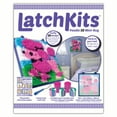 thumbnail image 2 of LatchKits Poodle 3D Mini-Rug, 2 of 5