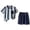 Navy, variant on Toddler Boys Pajamas Cotton Summer Pjs for Boy Jammies Dinosaur Train Sleepwear Short Sets 11-12 Years