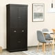 thumbnail image 5 of Costway Armario Despensa de 4 Puertas de 183 cm, Armario Alto Despensa de Cocina con Cajón y Estantes Ajustables, Aparador Independiente para Comedor, Sala de Estar, Pasillo, Negro/Marrón/Gris/Blanco, 5 of 7
