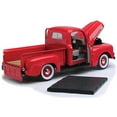 thumbnail image 2 of 1948 Ford F-1 Pickup - red 1:18 Scale Diecast Replica Model, 2 of 2