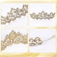 thumbnail image 3 of Corona de Tiara de Cristal YONGSHENG Tiaras de Princesa con Diamantes de Imitación Color Oro, 3 of 5