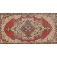 thumbnail image 1 of Ahgly Company Machine Washable Indoor Rectangle Traditional Fire Brick Red Area Rugs, 5' x 8', 1 of 7