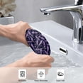 thumbnail image 3 of Pofeuu Lavender Flowers Print Hand Towel 27.5" x 16" Soft Absorbent Towel for Bathroom SPA Gym Hotel, 3 of 6