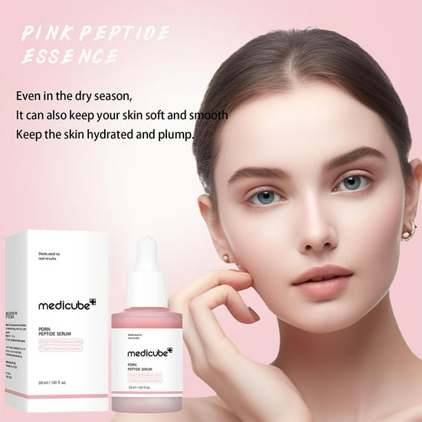 Medicube PDRN Pink Peptide Essence-Rose Porn Peptide Serum