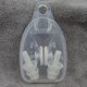 thumbnail image 3 of Tapones para los oídos de silicona para nadar, para surf, para adultos y niños, con protector de oreja impermeable para la nariz, tapones para los oíd blanco Macarena Tapones para los oídos Clip de nariz, 3 of 8