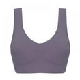 thumbnail image 3 of Women's Plus Size Sports Bra,High Impact Workout Gym Activewear Bra,Seamless With Chest Pad Adjustment Type, 3 of 4