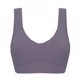 thumbnail image 3 of Sujetador deportivo sin aros de color liso con almohadillas para mujer, tallas grandes 2XL, 3XL y 4XL (talla EE. UU.), 3 of 4