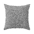 thumbnail image 6 of Ludlz Modern Black and White Geometric Print Cushion Cover Sofa Decor Pillow Case, 6 of 7