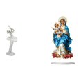 thumbnail image 1 of Figura de escritorio,Estatua de bailarina de ballet,adorno de escritorio para decoración del hogar,Estatua de bailarina moderna,regalo de cumpleaños para la oficina,Letrero de, 1 of 8