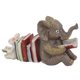 thumbnail image 1 of Ornamento de Figuras, decoración de la estatua versátil elefante conejo lectura de resina sintética para escritorio, 1 of 7