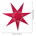 thumbnail image 2 of IFANLANDOR 1Pc Paper Lampshade Ceiling Design for Holiday Event Home Decoration, 2 of 5
