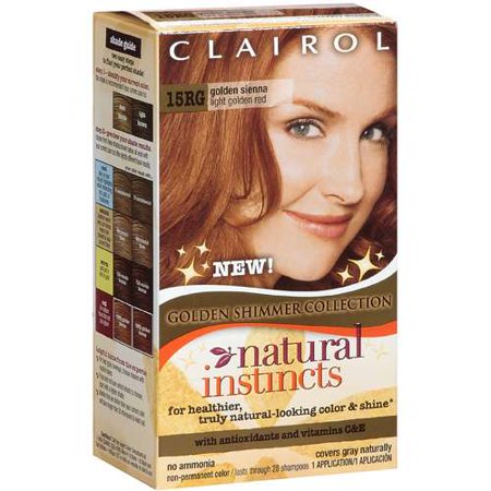 Clairol Natural Instincts Light Auburn Clairol Natural Instincts Light Auburn