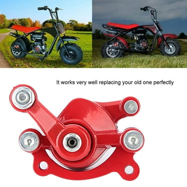 Kritne Mini Mechanical Right Rear Disc Brake Caliper for Motovox MBX10 MBX11, Disc Brake Caliper, Brake Disc