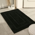 thumbnail image 5 of Latrodar Bathroom Rugs, Soft And Absorbent Microfiber Bath Rugs, Non-Slip Shower Best of Both Worlds loor, Tub And Shower Black Home Gadgets, 5 of 5