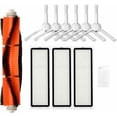 thumbnail image 1 of Kit de accesorios de repuesto para aspiradora Xiaomi Dreame F9, 1 cepillo giratorio + 6 cepillos laterales + 3 filtros + 1 peine, 1 of 5