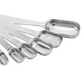 thumbnail image 3 of Herramienta de Mediciónica, Mediciónica de Herramientas de Hornado de Acero inoxidable de Taza de Alta Dureza 13 piezas/set Herramientas de pastel de restaurantes para Hornado de, 3 of 7