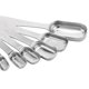 thumbnail image 3 of Herramienta de Mediciónica, Mediciónica de Herramientas de Hornado de Acero inoxidable de Taza de Alta Dureza 13 piezas/set Herramientas de pastel de restaurantes para Hornado de, 3 of 7