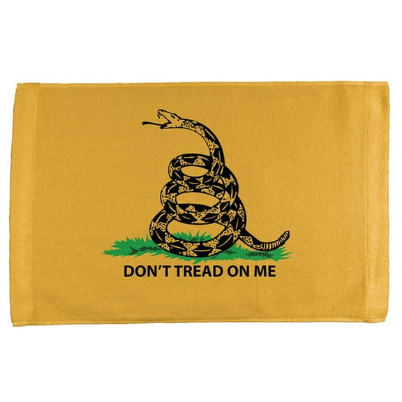 Don't Tread on Me Gadsden Flag All Over Hand Towel