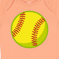 thumbnail image 4 of Inktastic Personalized Softball Boys or Girls Baby Bodysuit, 4 of 5