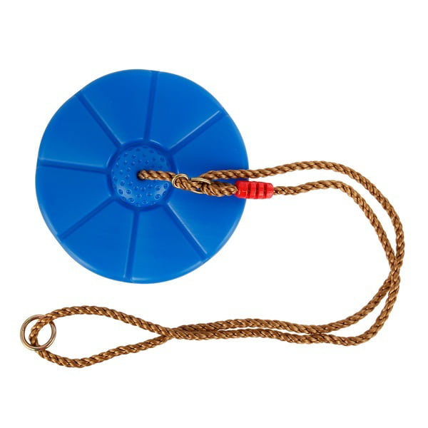 round swing seat RRP £24.95 Great Value SPECIAL Price RED Button disc monkey 