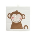 thumbnail image 3 of Design Imports Polyester Kid Fts Cube Monkey Square with Lid, 13"x13"x13", Polyester, Multi, 3 of 6