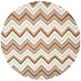 thumbnail image 4 of Safavieh Dhurries 4' X 6' Hand Woven Flat Weave Wool Pile Rug, 4 of 8