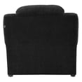 thumbnail image 4 of Sillón TRINITY Kendra 1 Plaza Negro para Sala, 4 of 7