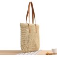 thumbnail image 2 of CoCopeaunts Tote Bag Women's Tote Handbags Handbags Satchel Bags Casual Tote Purse Straw Bag Shoulder Bag Stylish Hobo Bag Beach, 2 of 8