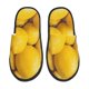 thumbnail image 1 of Fotbe Ripe Yellow Lemon Pantuflas Peludas para Mujer con Estampado, Zapatillas de Peluche, Zapatos de Invierno para Casa, Uso Interior y Exterior-Medium, 1 of 8