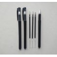 thumbnail image 4 of Hweilai 20 black gel ink ball pens, 4 of 5